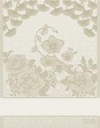 Kitchen towel - Sakura - Linen mix