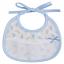 Round Bib - Sky blue