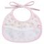 Round Bib - Pink