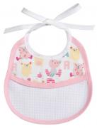Baby Bib - Pink