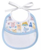 Baby Bib - Blue