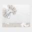 Set for Crib- Teddy Bears Lurex - Dove Grey (2pcs)