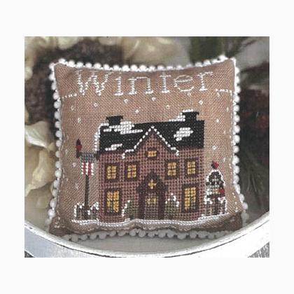 Seasons In A Cottage - Winter