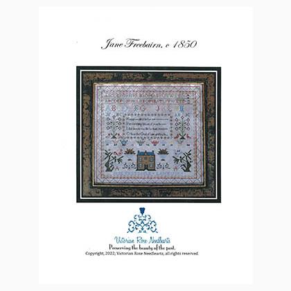 Jane Freebairn 1850