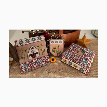 Barn In The Sun Sewing Set