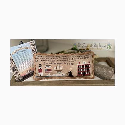 Memories From Nantucket Pillow