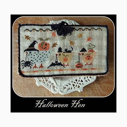 Halloween Hen