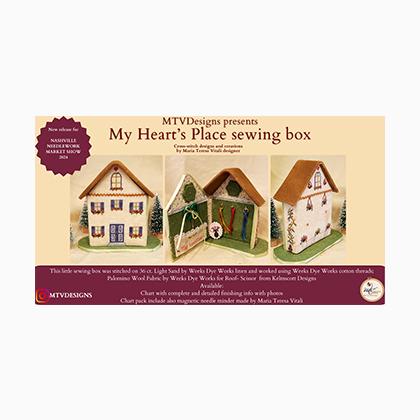 My Heart\'s Place Sewing Box