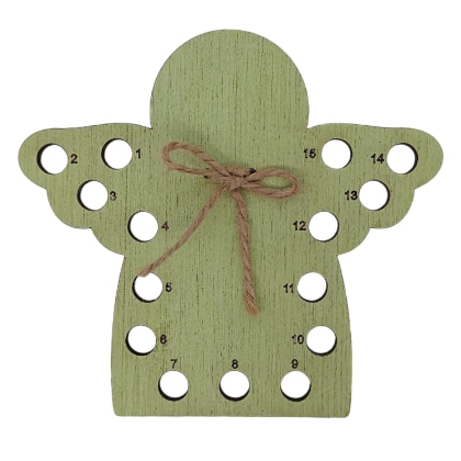 Mouliné Organizer - Angel - Green