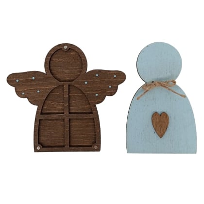 Beads organizer - Angel - Blue