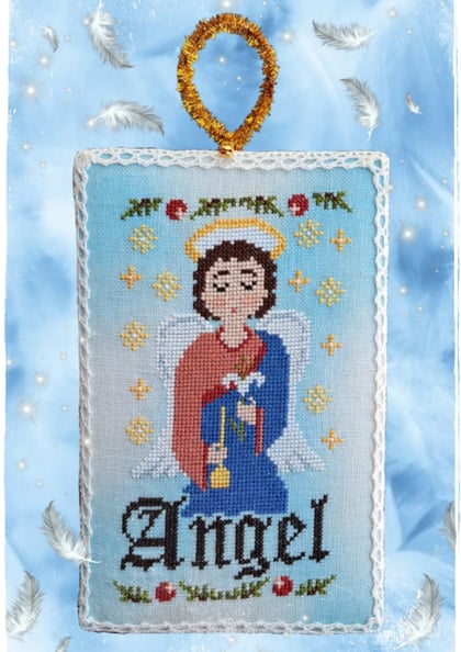 Angel - Christmas Tree Ornament