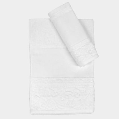 Towel Set - Devorè - White