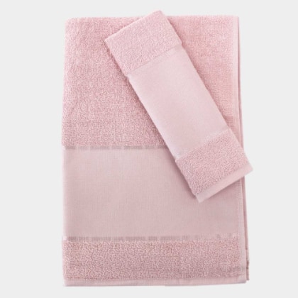 Towel Set - Pink
