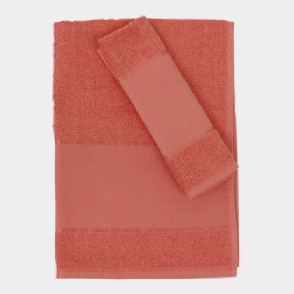 Towel Set - Terracotta