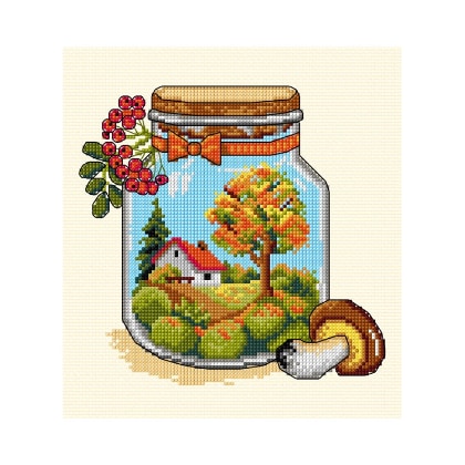 Autumn Jar