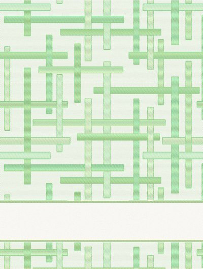 Kitchen towel - Cecile Rigoli - Green