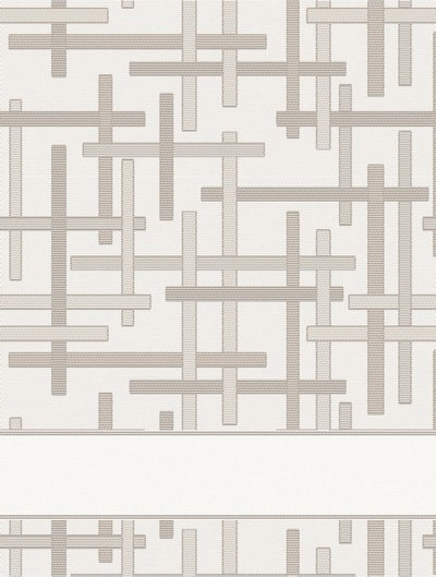 Kitchen towel - Cecile Rigoli - Ecru