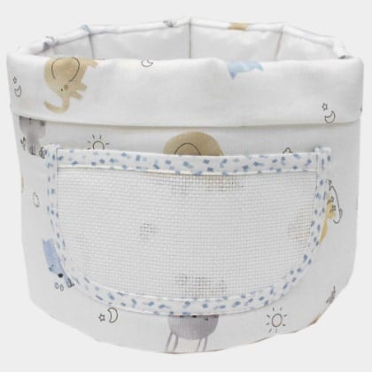 Storage Basket - Animaletti - Blue