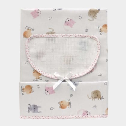 Spring blanket - Animaletti - Pink