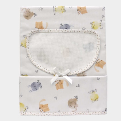 Spring blanket - Animaletti - Cream