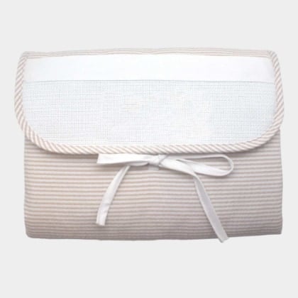 Portable changing mat - Beige