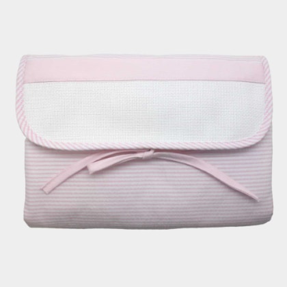 Portable changing mat - Pink