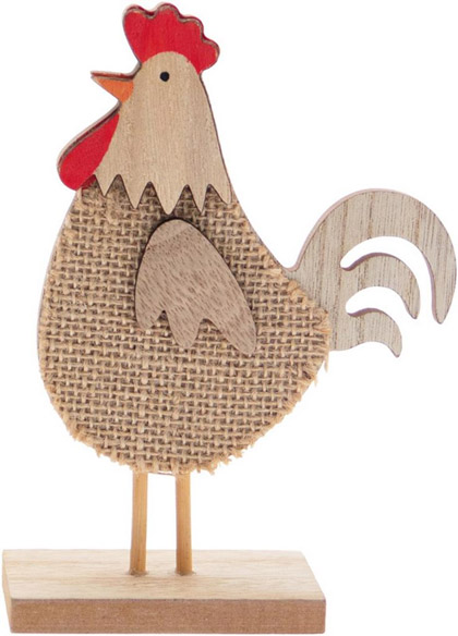 Wooden hen