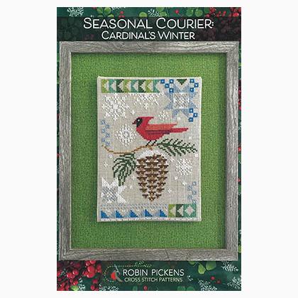 Cardinal\'s Winter - Seasonal Courier