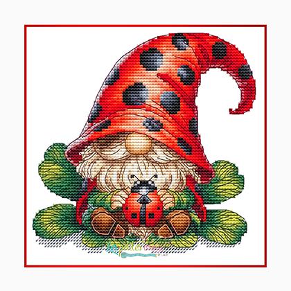 Ladybug Gnome 2024