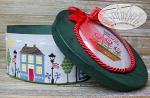 Summer In A Box Kit Linen 32ct