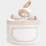 Storage Basket - Teddy Bear - Beige