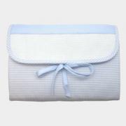Portable changing mat -  Blue