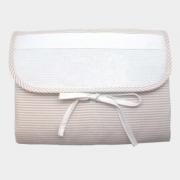 Portable changing mat - Beige