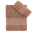 Couple of bath towels - Brown