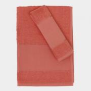 Towel Set - Terracotta