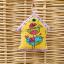 Yellow birdhouse