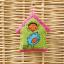 Green birdhouse