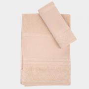 Towel Set - Devorè - Salmon Pink