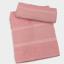 Decorated Towel Set - Pink