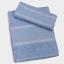 Decorated Towel Set - Blue