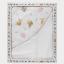 Triangle Bathrobe - Animaletti - Pink