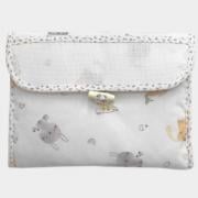 Layette organizer Pouch - Animaletti - Grey