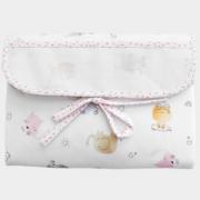 Folding Changing Mat - Animaletti - Pink