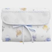 Folding Changing Mat - Animaletti - Blue