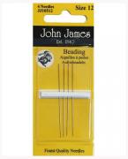 Beading needles 12