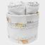 Storage Basket with Wipes- Animaletti - Grey