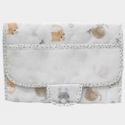 Organizer Pouch - Animaletti - Grey