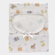 Spring blanket - Animaletti - Cream
