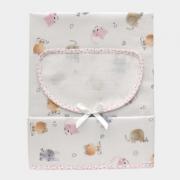 Spring blanket - Animaletti - Pink