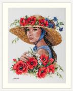 Flower Hat